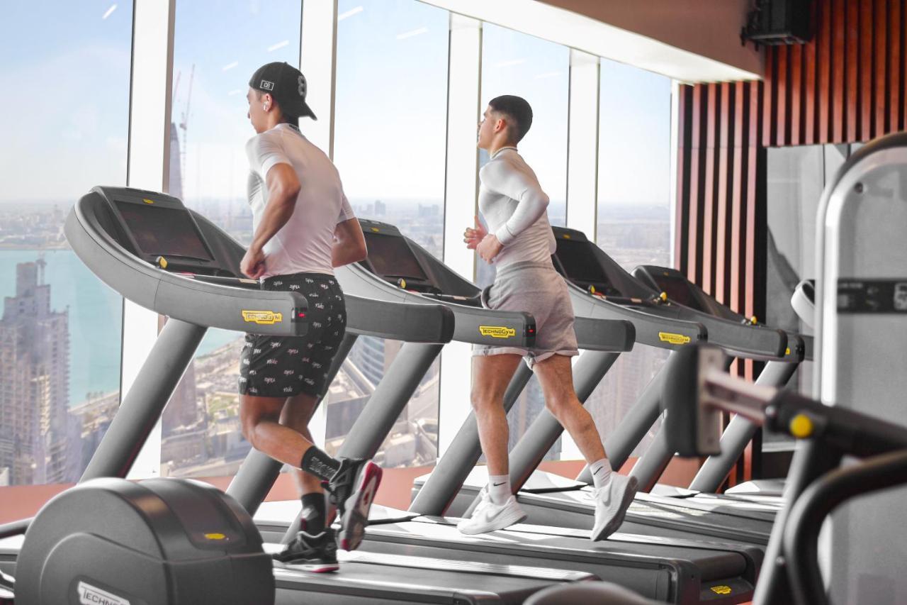 The Bentley Luxury Hotel & Suites Ντόχα Εξωτερικό φωτογραφία Technogym Treadmills