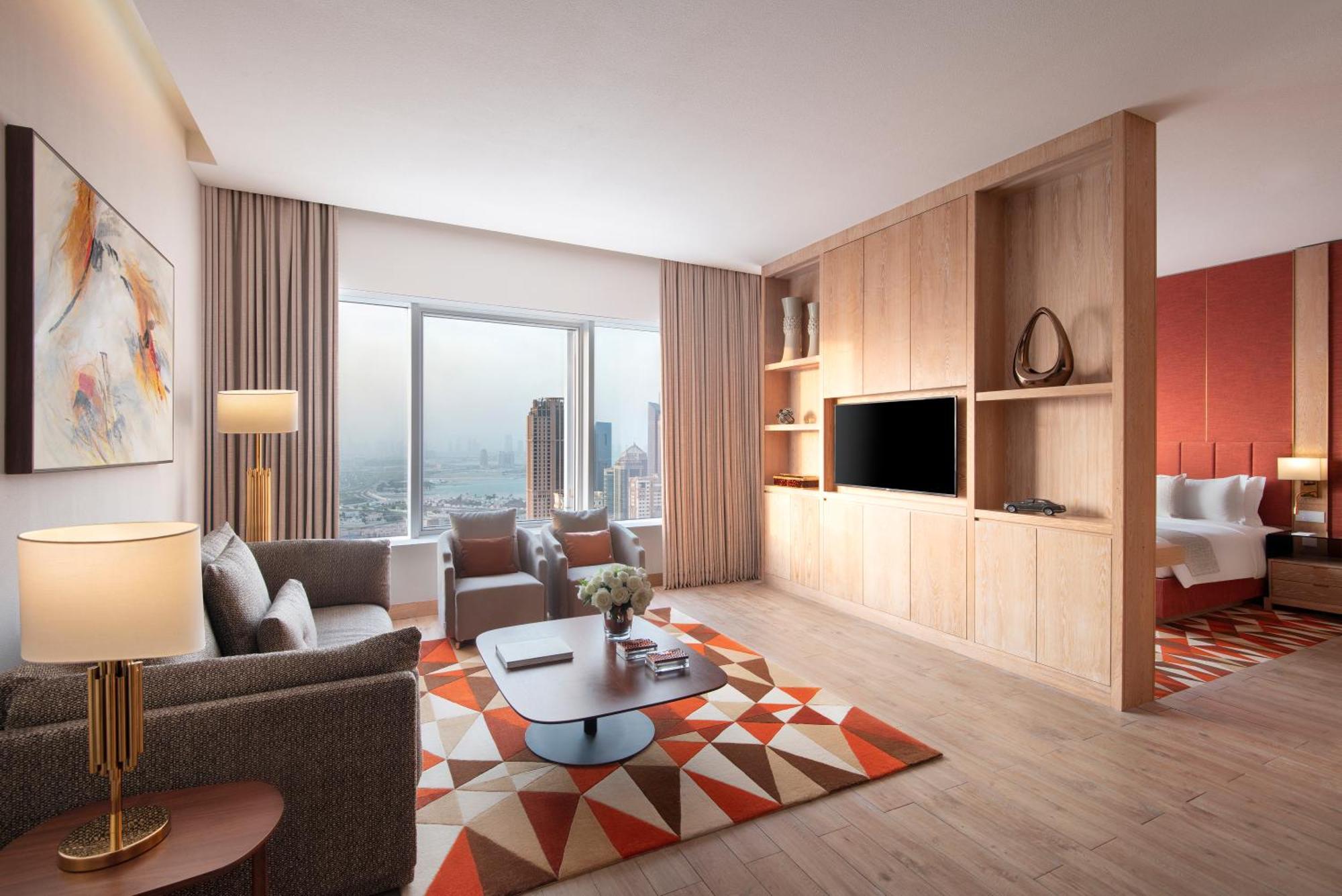 The Bentley Luxury Hotel & Suites Ντόχα Εξωτερικό φωτογραφία A suite at the hotel